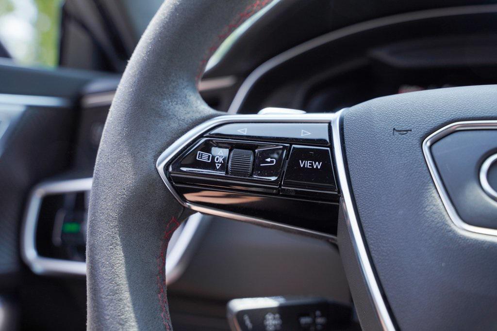 used 2022 Audi RS 7 car, priced at $84,500