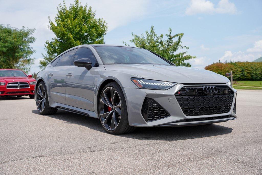 used 2022 Audi RS 7 car, priced at $84,500