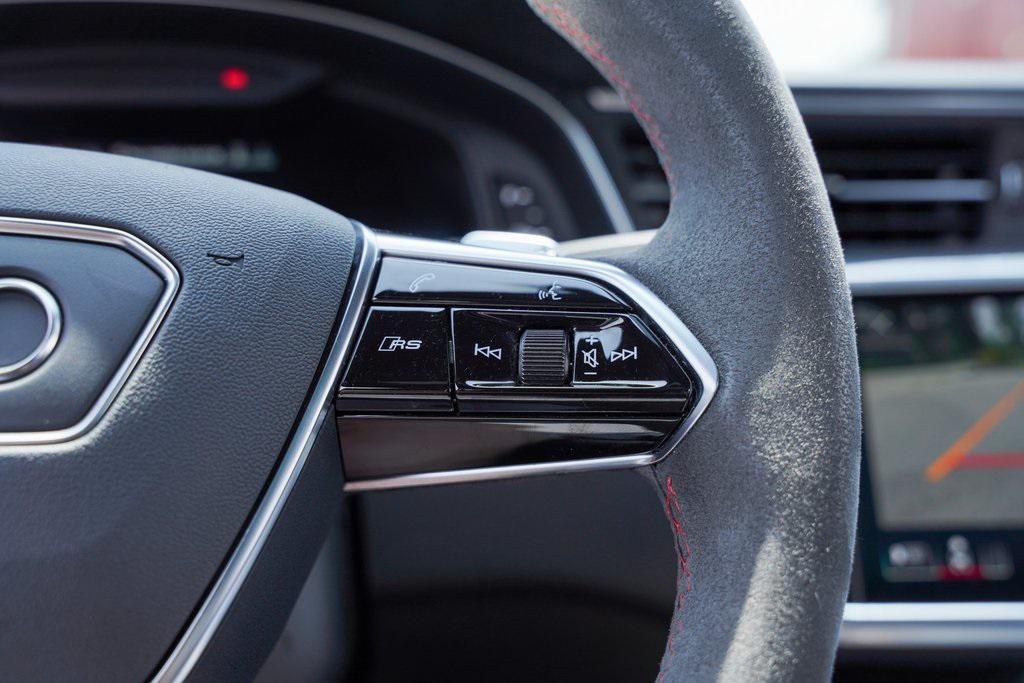 used 2022 Audi RS 7 car, priced at $84,500