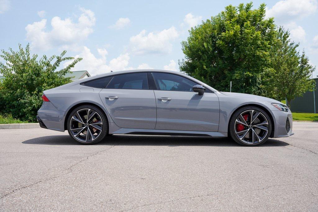 used 2022 Audi RS 7 car, priced at $84,500