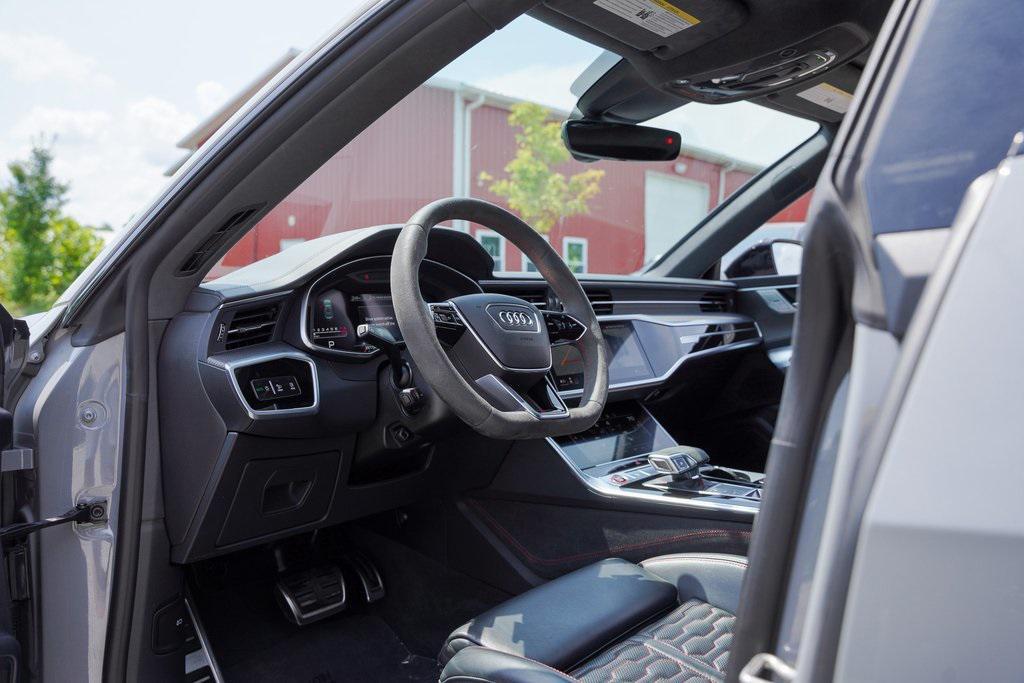 used 2022 Audi RS 7 car, priced at $84,500