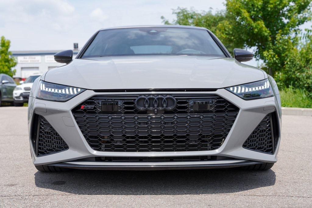 used 2022 Audi RS 7 car, priced at $84,500