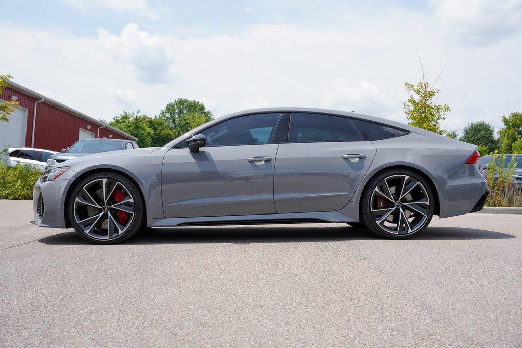 used 2022 Audi RS 7 car, priced at $84,500