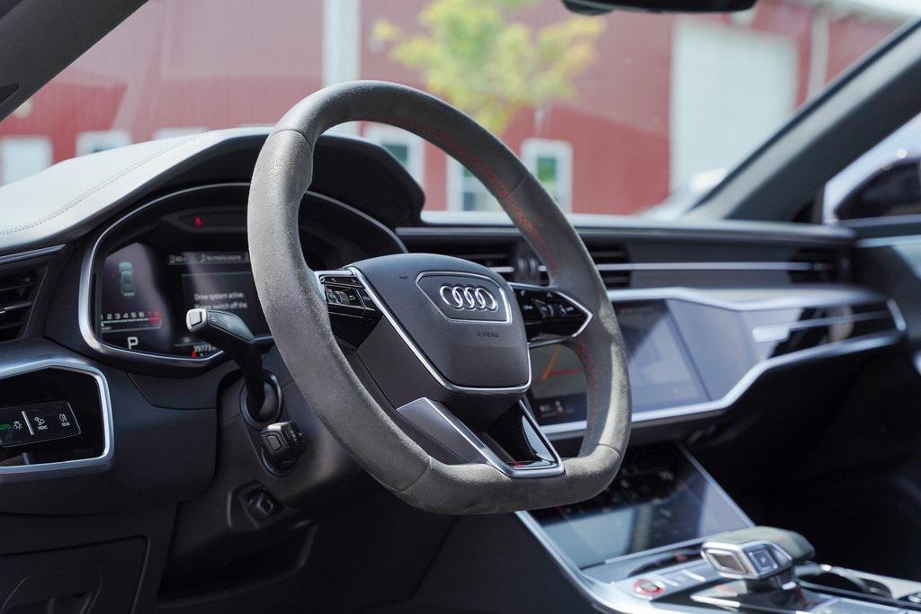used 2022 Audi RS 7 car, priced at $84,500