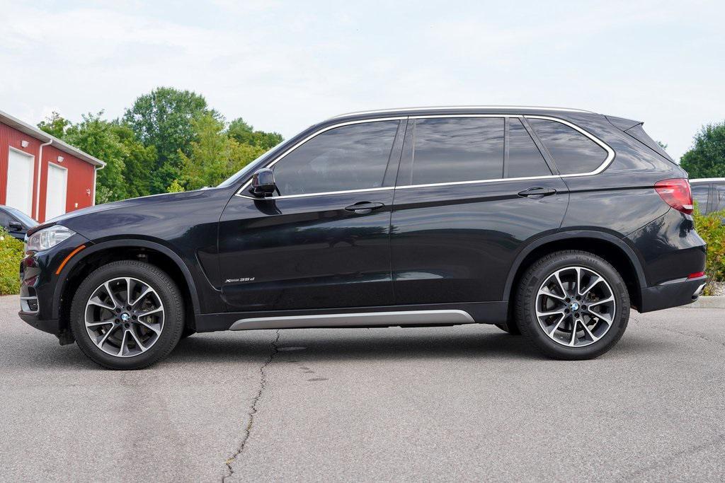 used 2018 BMW X5 car, priced at $25,000