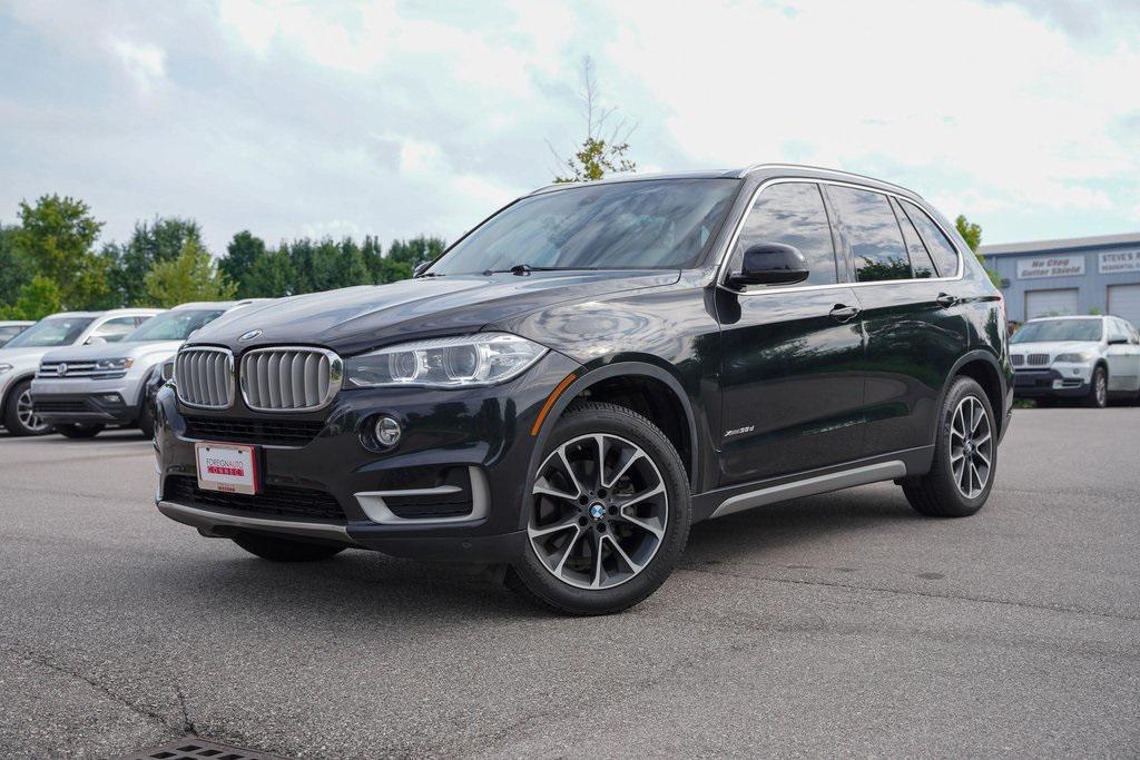 used 2018 BMW X5 car, priced at $25,000