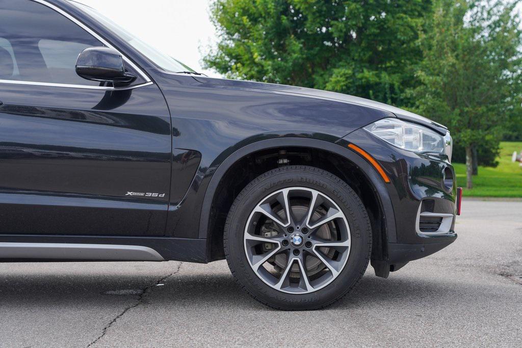 used 2018 BMW X5 car, priced at $25,000