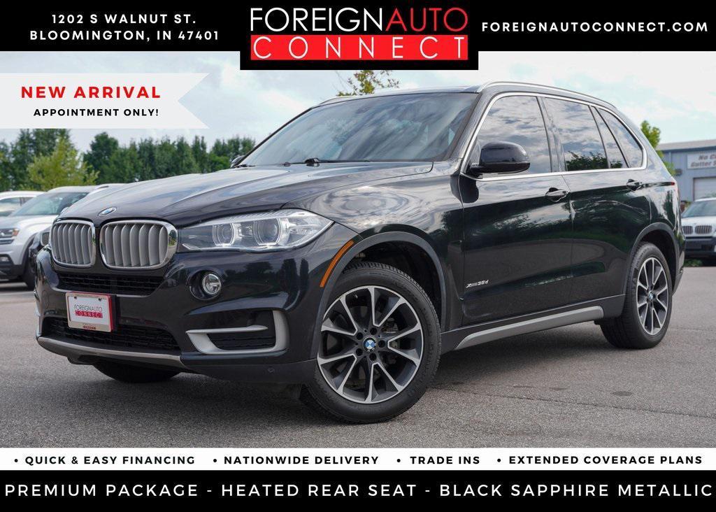 used 2018 BMW X5 car, priced at $25,000