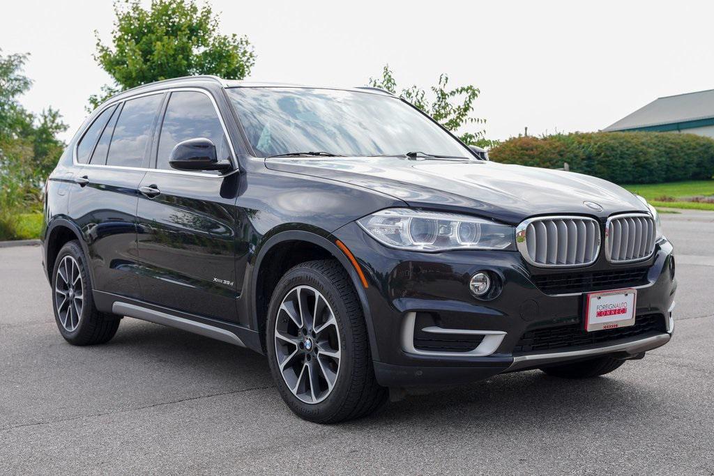 used 2018 BMW X5 car, priced at $25,000