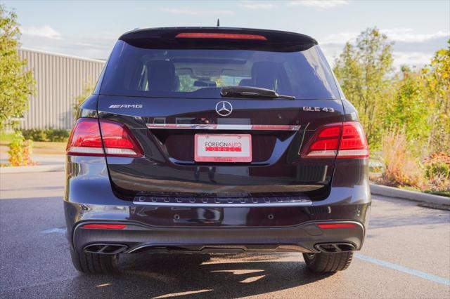 used 2019 Mercedes-Benz AMG GLE 43 car, priced at $30,795