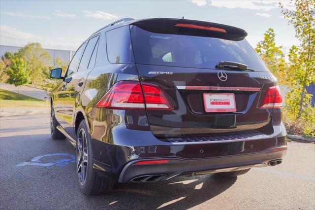 used 2019 Mercedes-Benz AMG GLE 43 car, priced at $30,795