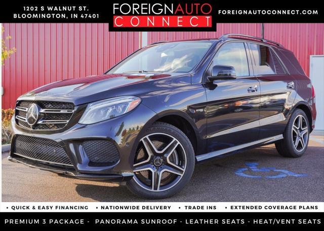 used 2019 Mercedes-Benz AMG GLE 43 car, priced at $30,795