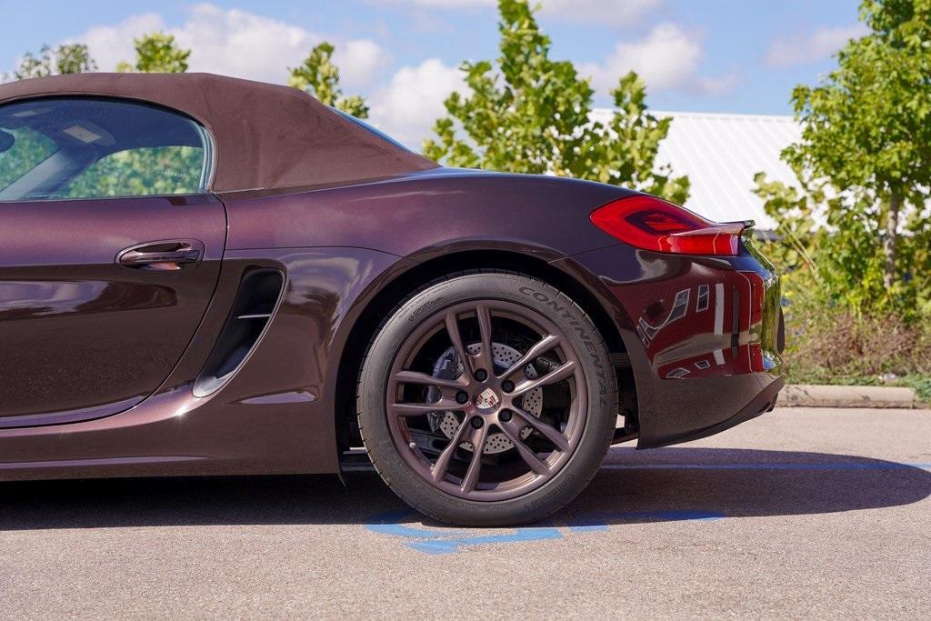 used 2013 Porsche Boxster car, priced at $27,500