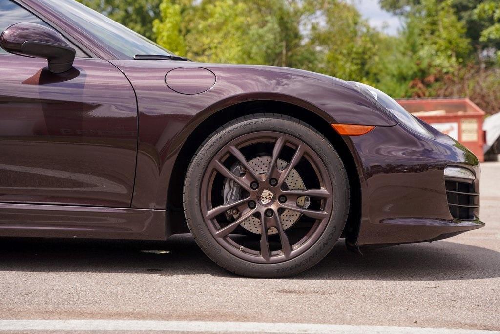 used 2013 Porsche Boxster car, priced at $27,500