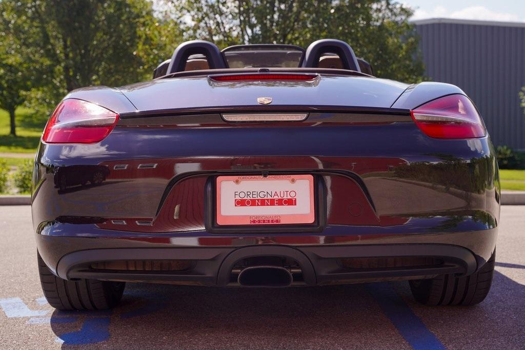 used 2013 Porsche Boxster car, priced at $27,500