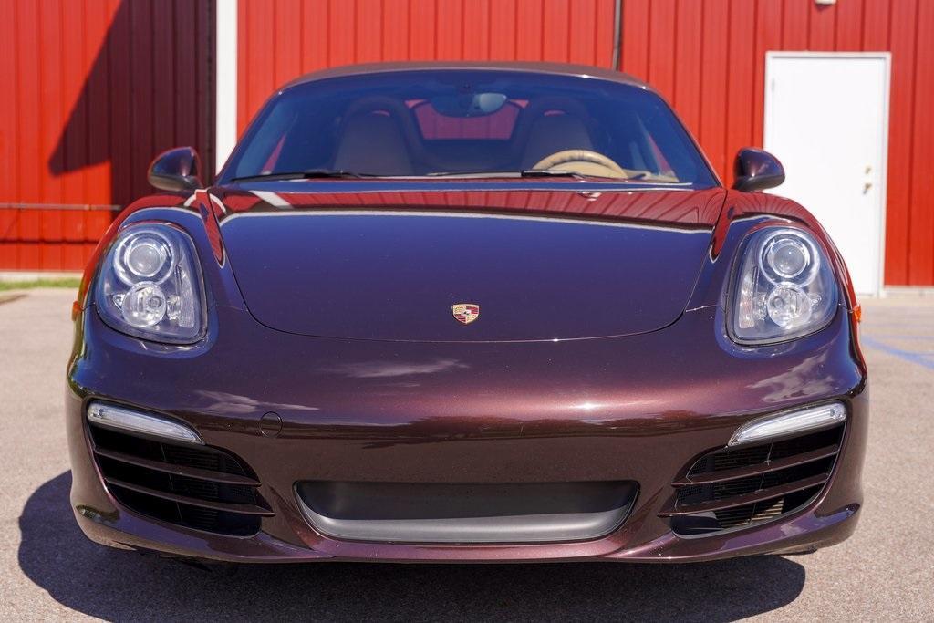 used 2013 Porsche Boxster car, priced at $27,500