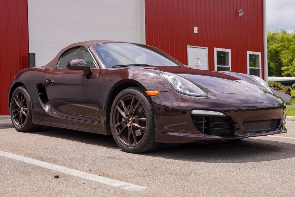 used 2013 Porsche Boxster car, priced at $27,500