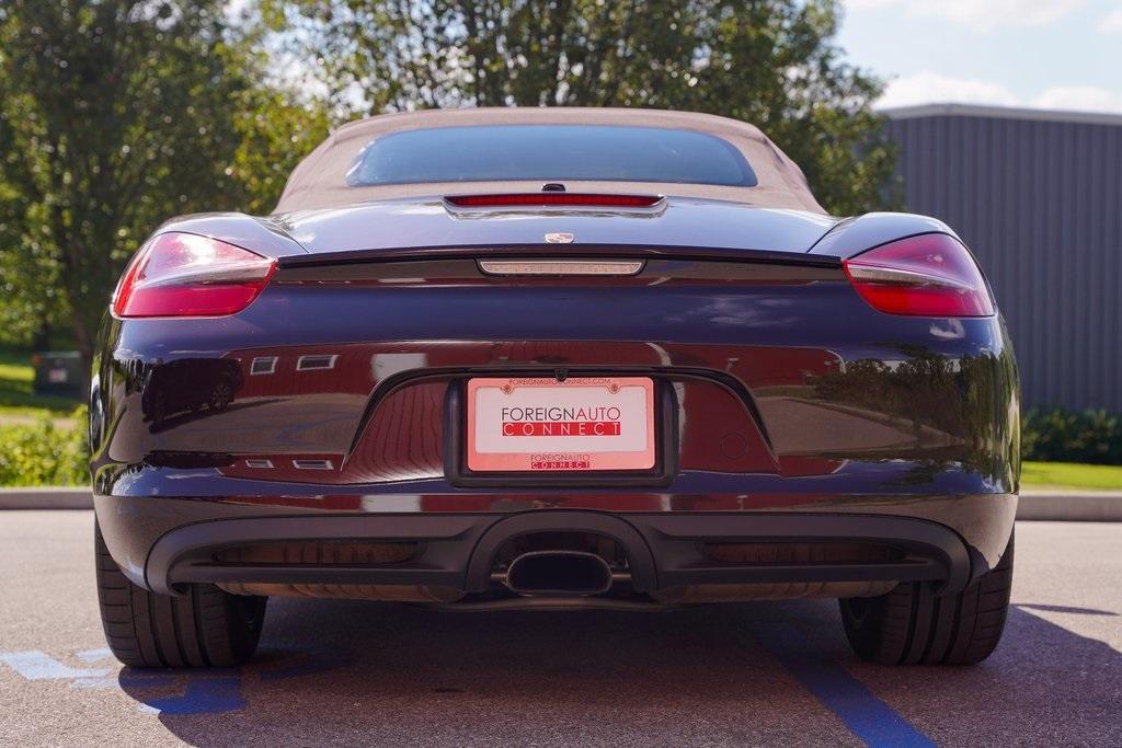 used 2013 Porsche Boxster car, priced at $27,500