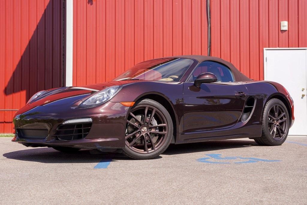 used 2013 Porsche Boxster car, priced at $27,500