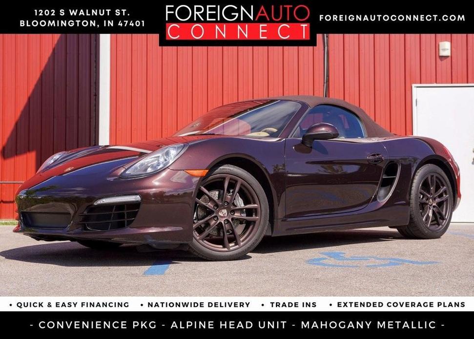 used 2013 Porsche Boxster car, priced at $27,500