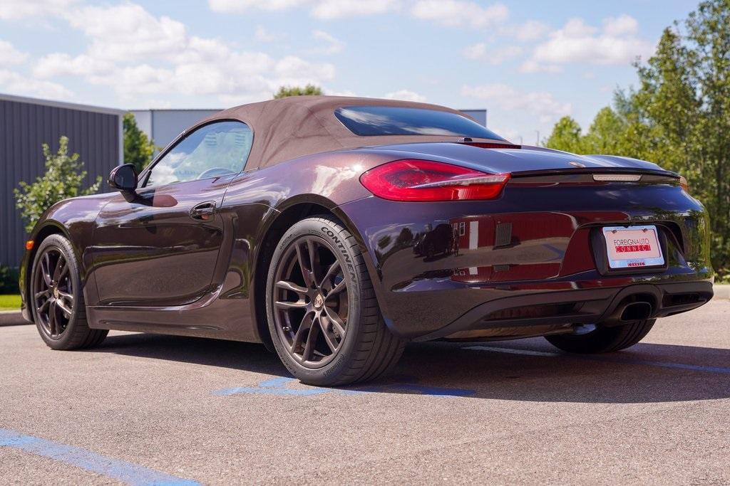 used 2013 Porsche Boxster car, priced at $27,500