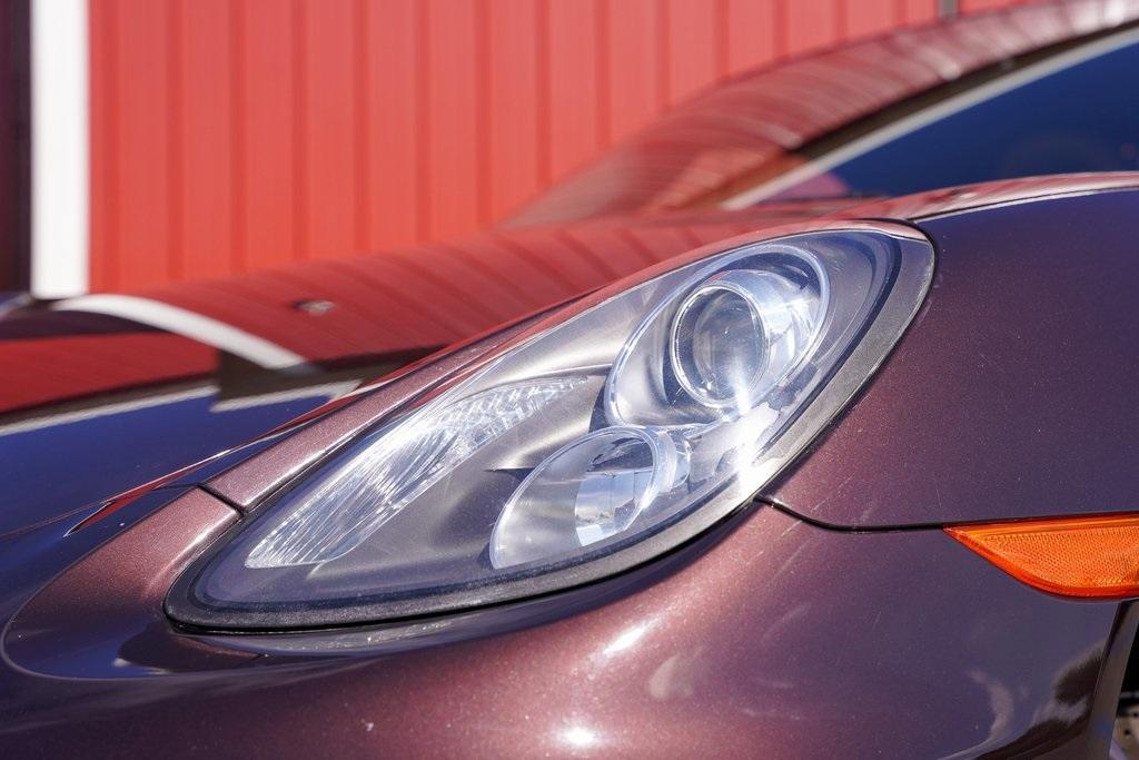 used 2013 Porsche Boxster car, priced at $27,500