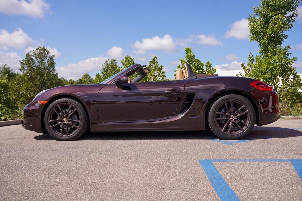 used 2013 Porsche Boxster car, priced at $27,500