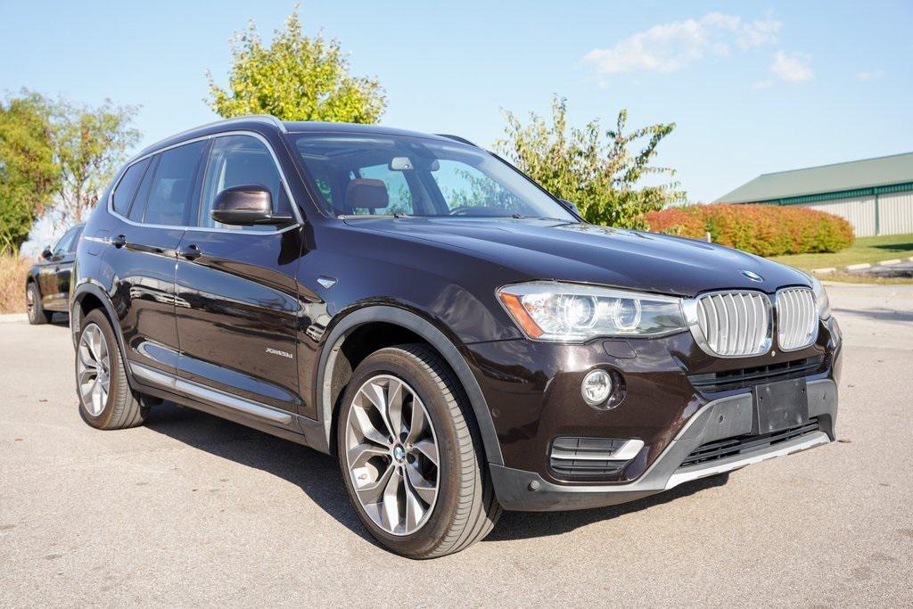 used 2015 BMW X3 car, priced at $13,999