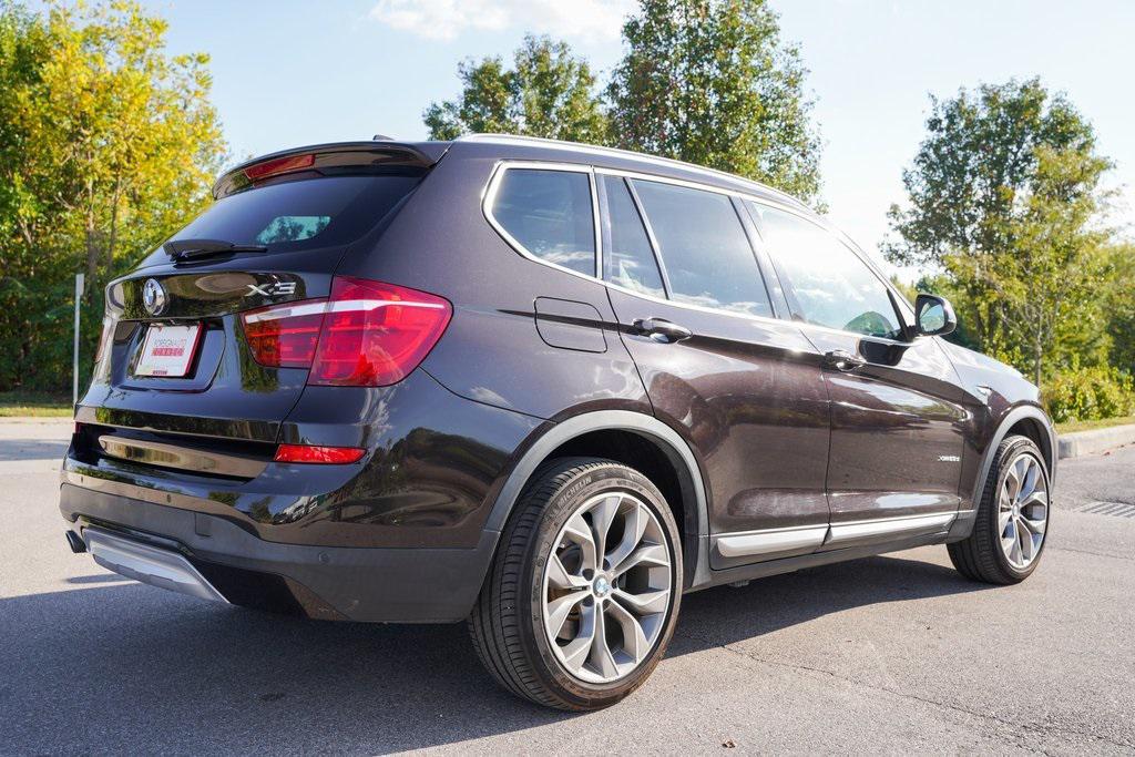 used 2015 BMW X3 car, priced at $13,999