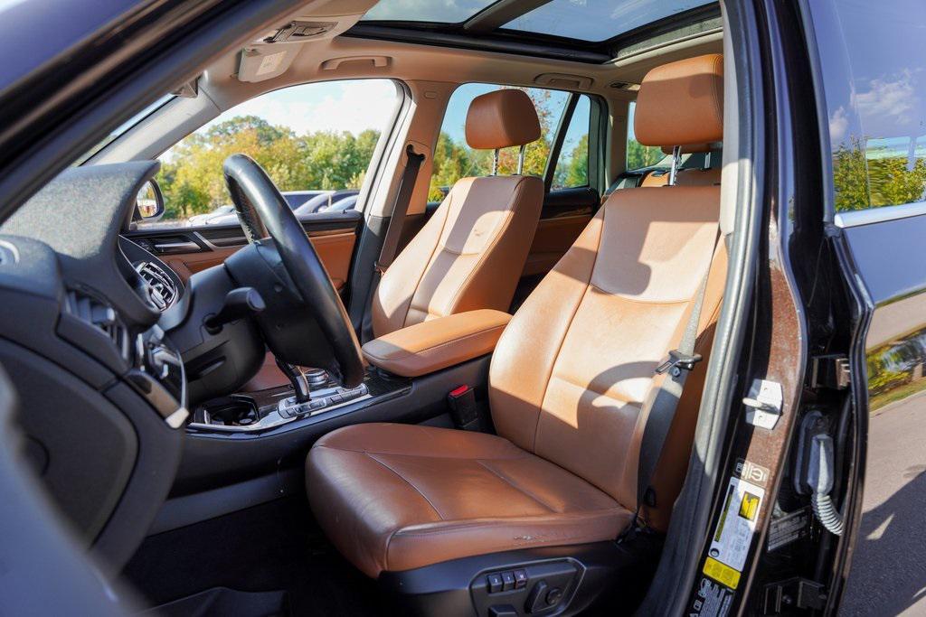 used 2015 BMW X3 car, priced at $13,999