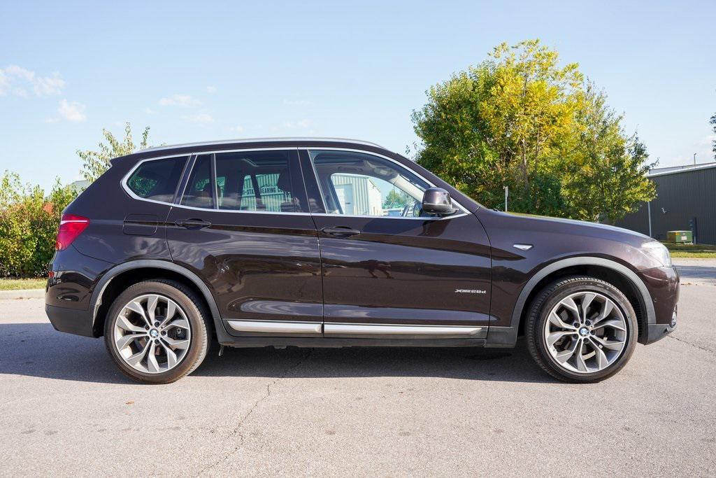 used 2015 BMW X3 car, priced at $13,999