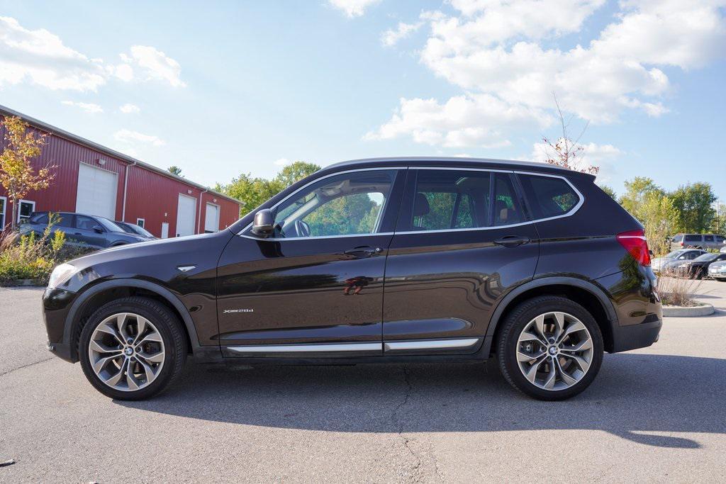 used 2015 BMW X3 car, priced at $13,999