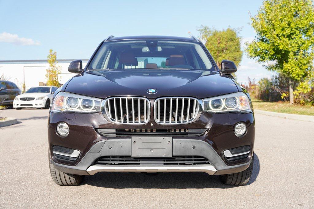 used 2015 BMW X3 car, priced at $13,999