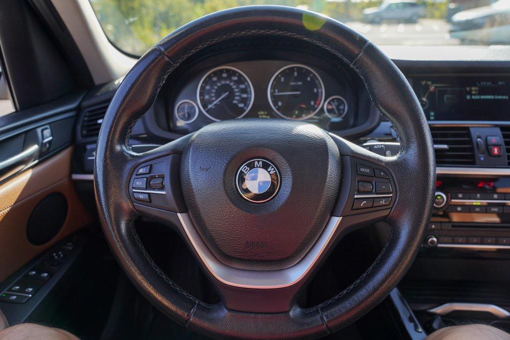 used 2015 BMW X3 car, priced at $13,999