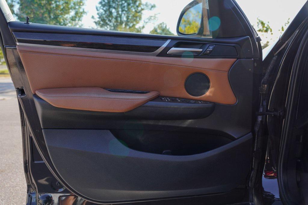 used 2015 BMW X3 car, priced at $13,999