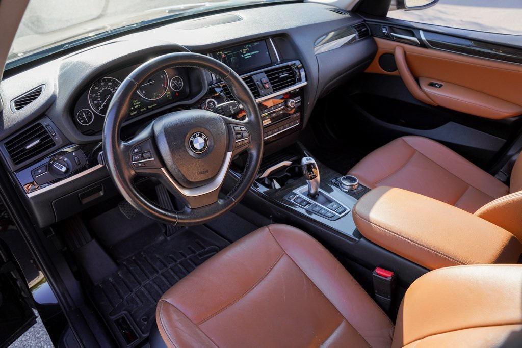 used 2015 BMW X3 car, priced at $13,999