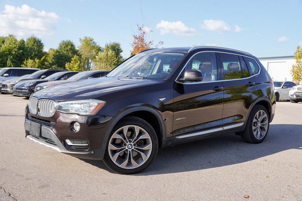 used 2015 BMW X3 car, priced at $13,999