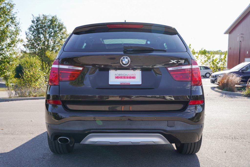 used 2015 BMW X3 car, priced at $13,999