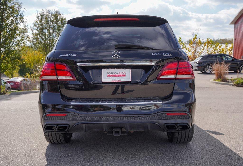 used 2016 Mercedes-Benz AMG GLE car, priced at $31,695