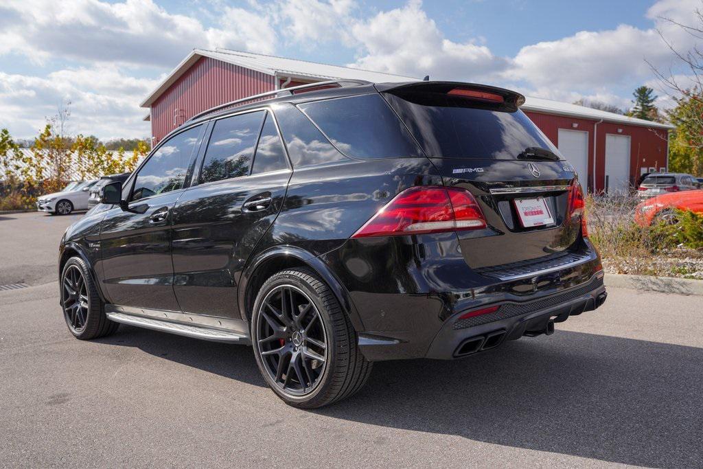 used 2016 Mercedes-Benz AMG GLE car, priced at $31,695