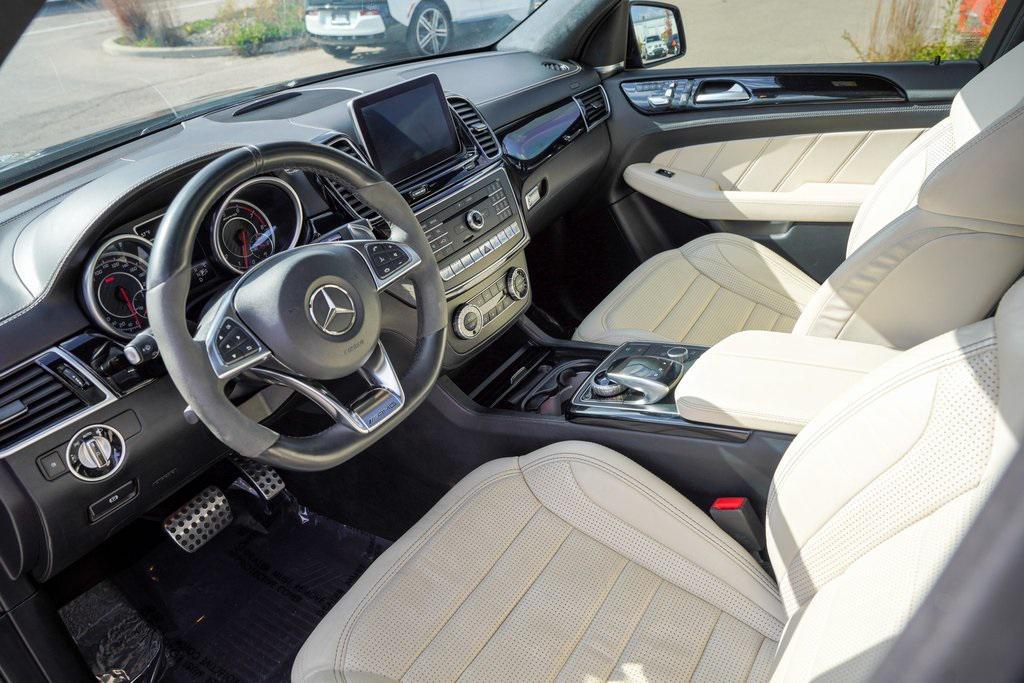 used 2016 Mercedes-Benz AMG GLE car, priced at $31,695
