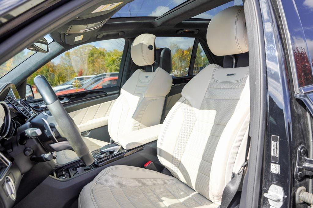 used 2016 Mercedes-Benz AMG GLE car, priced at $31,695