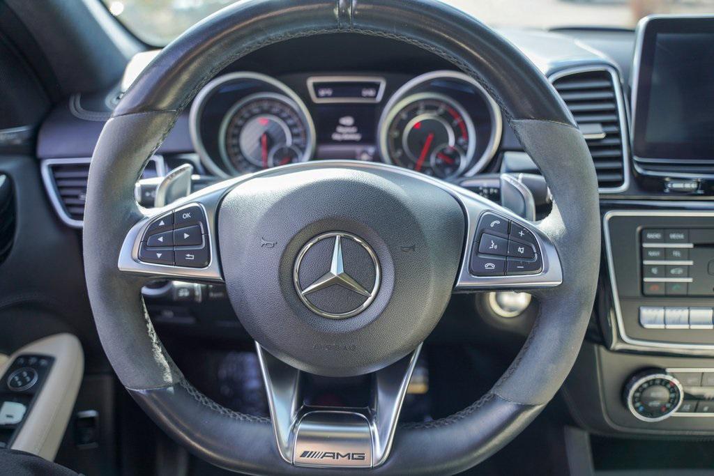 used 2016 Mercedes-Benz AMG GLE car, priced at $31,695