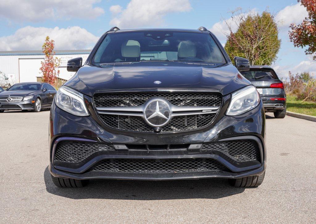 used 2016 Mercedes-Benz AMG GLE car, priced at $31,695
