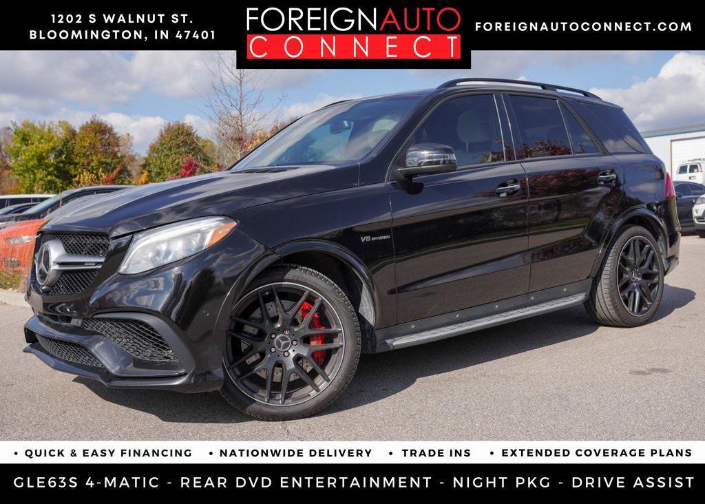 used 2016 Mercedes-Benz AMG GLE car, priced at $31,695