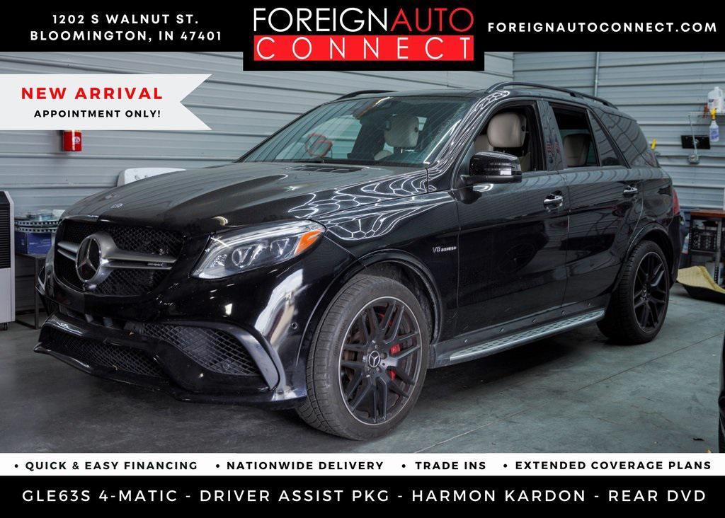 used 2016 Mercedes-Benz AMG GLE car, priced at $31,695