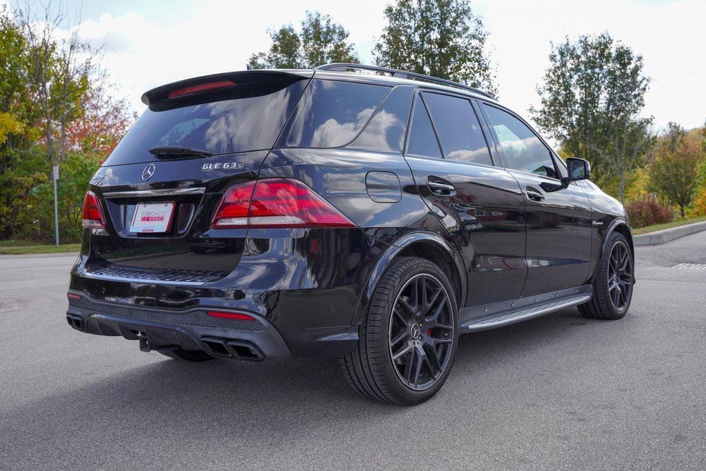 used 2016 Mercedes-Benz AMG GLE car, priced at $31,695