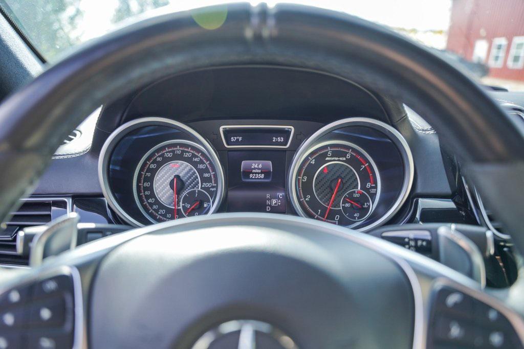 used 2016 Mercedes-Benz AMG GLE car, priced at $31,695