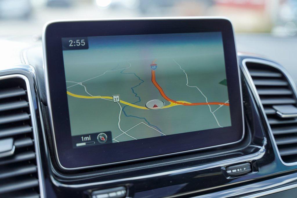 used 2016 Mercedes-Benz AMG GLE car, priced at $31,695