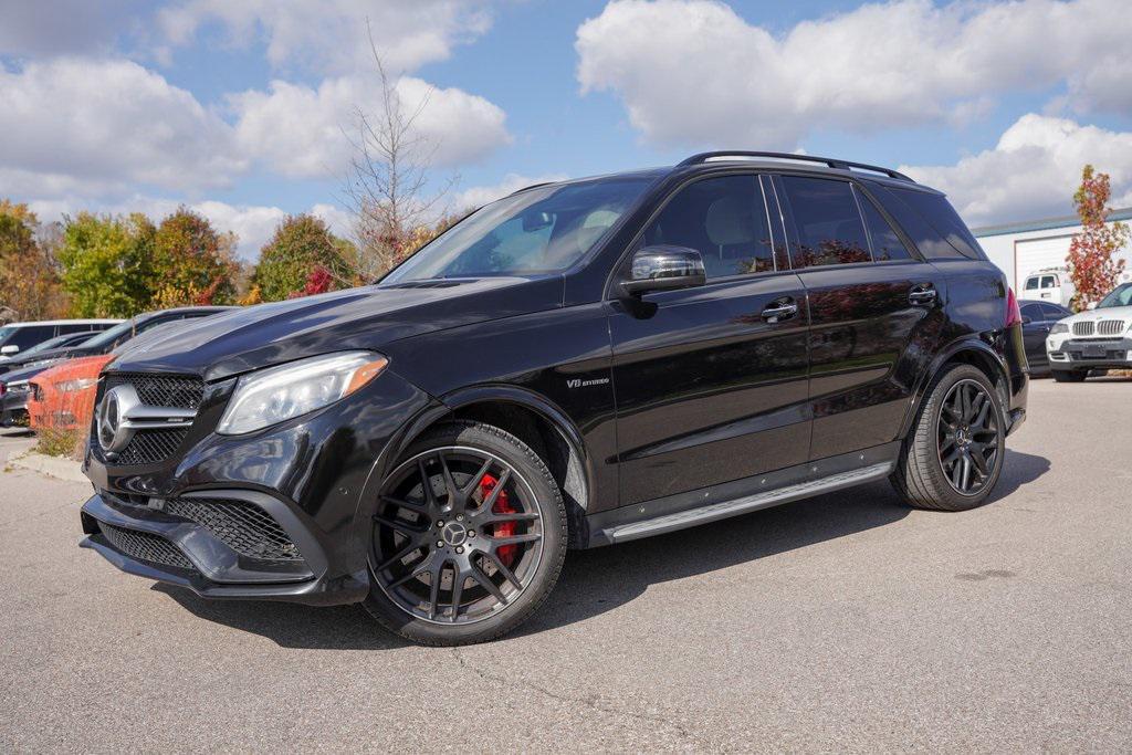 used 2016 Mercedes-Benz AMG GLE car, priced at $31,695
